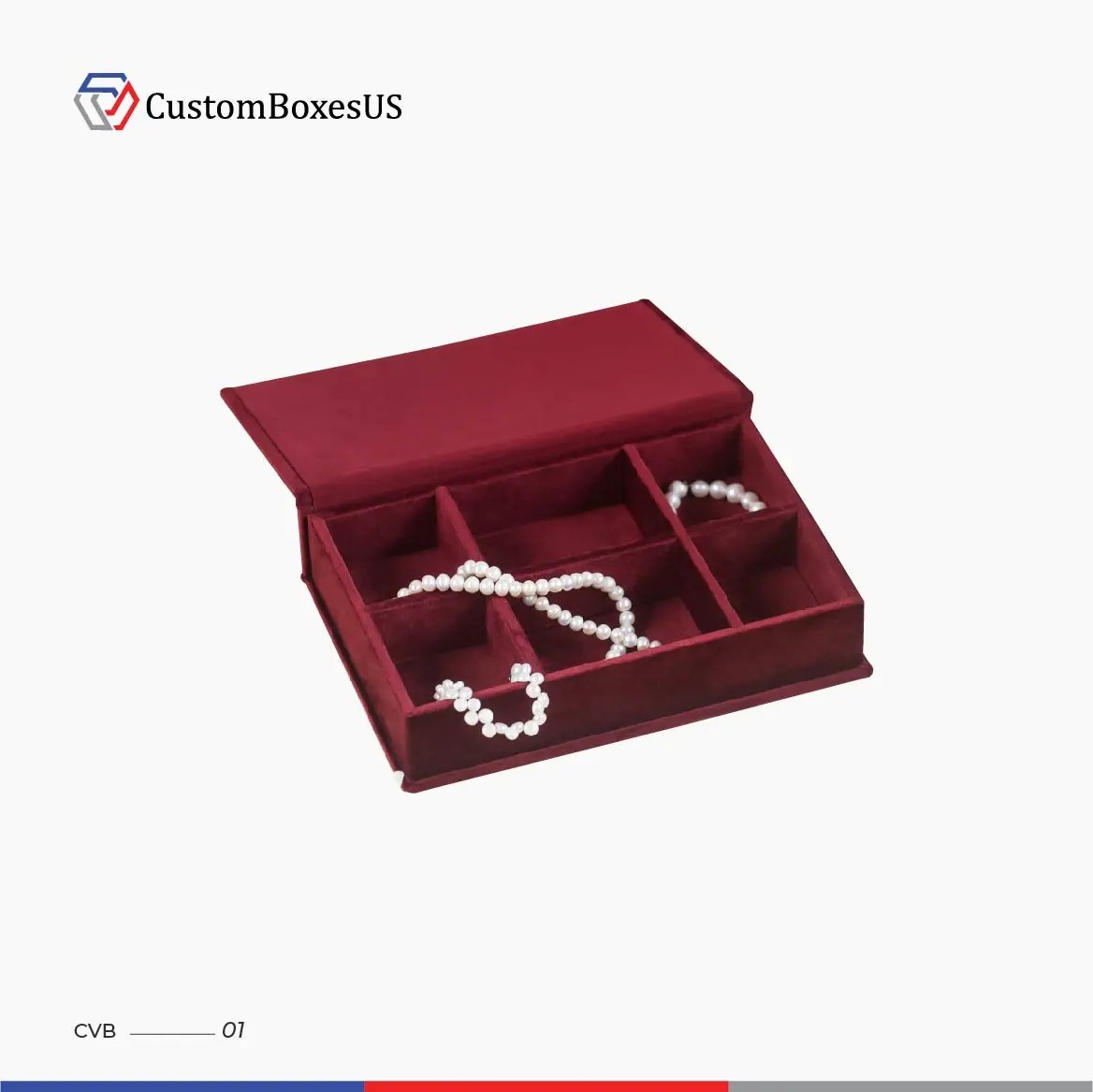 Luxurious Velvet Jewelry Packaging Boxes Quality Gift Boxes