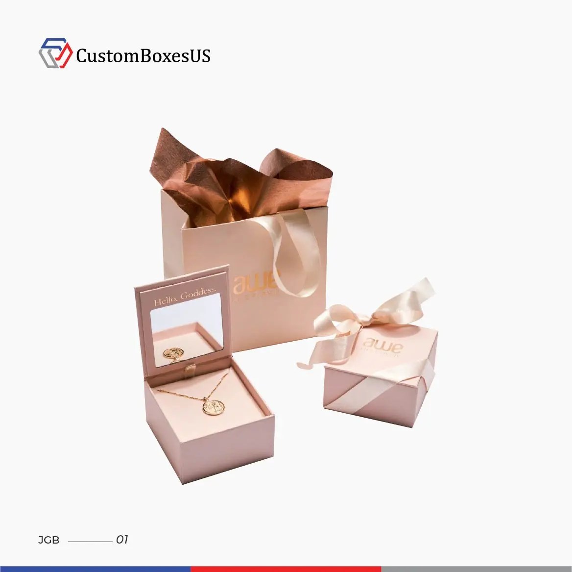 Stylish Jewelry Gift Packaging Boxes Unique Gift Solution