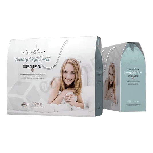 Bed Sheet Packaging Box CustomBoxline