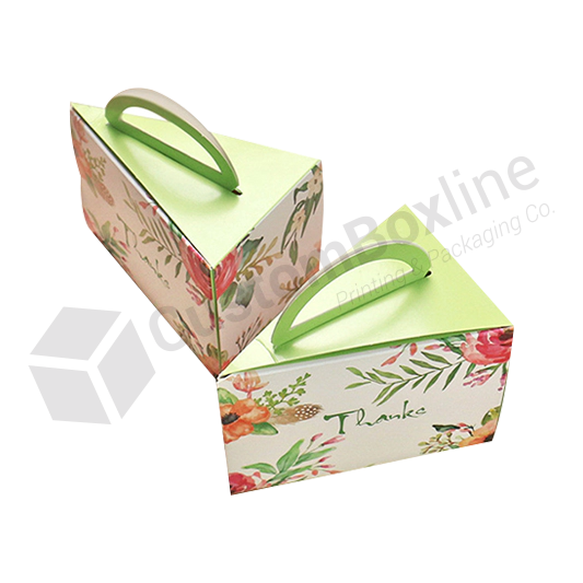 Cake Slice Boxes CustomBoxline