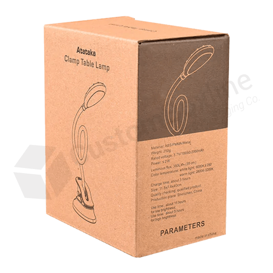 Lamp Shipping Box CustomBoxline