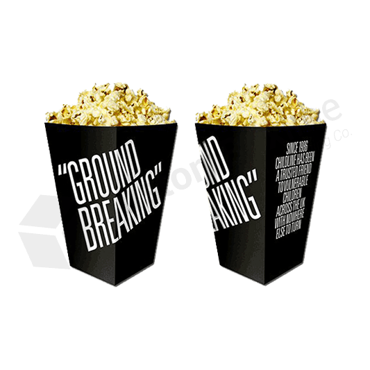 Paper Popcorn Containers CustomBoxline