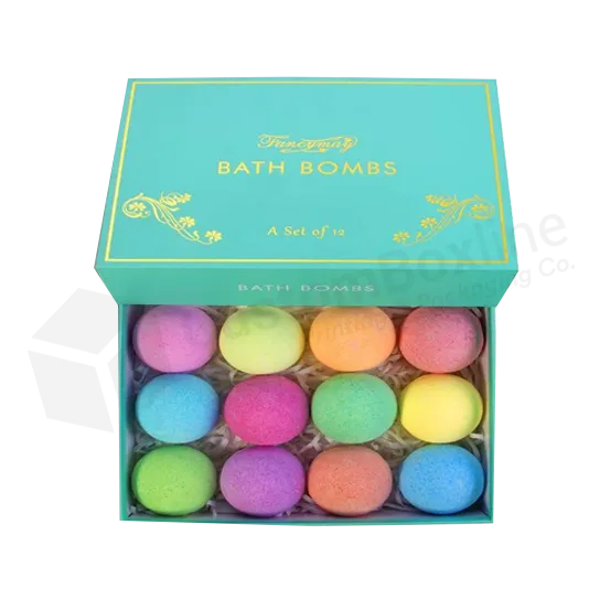 Bath Bomb Packaging Boxes Low Minimums CustomBoxline.co.uk