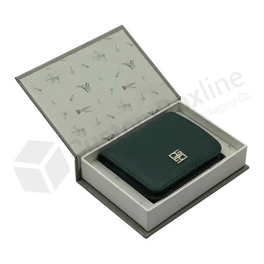 Wallet Box Packaging Low Minimums CustomBoxline.co.uk