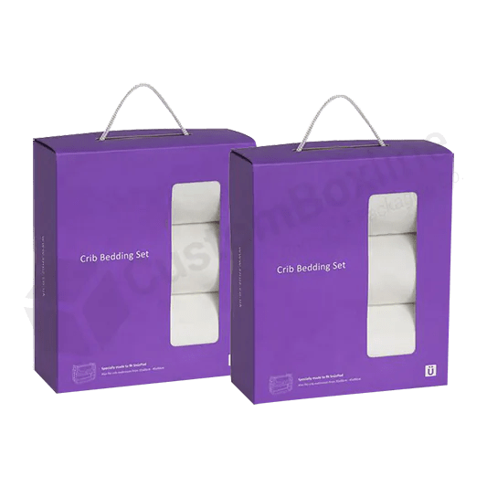 Bed Sheet Packing Box CustomBoxline