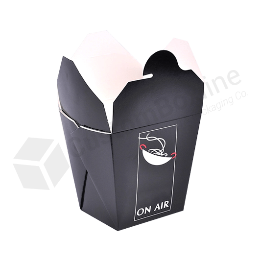 Cardboard To Go Boxes CustomBoxline