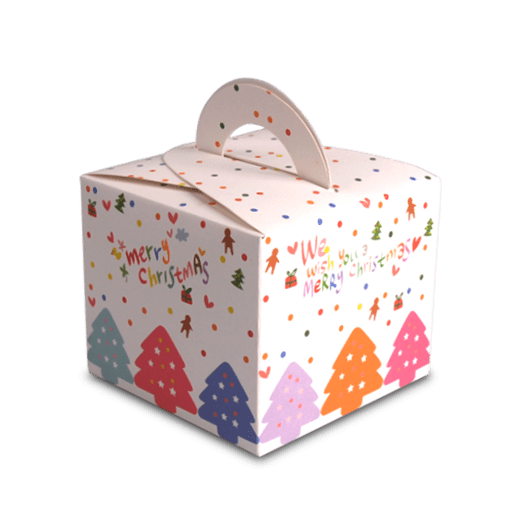 Christmas Gift Boxes With Handle CustomBoxline