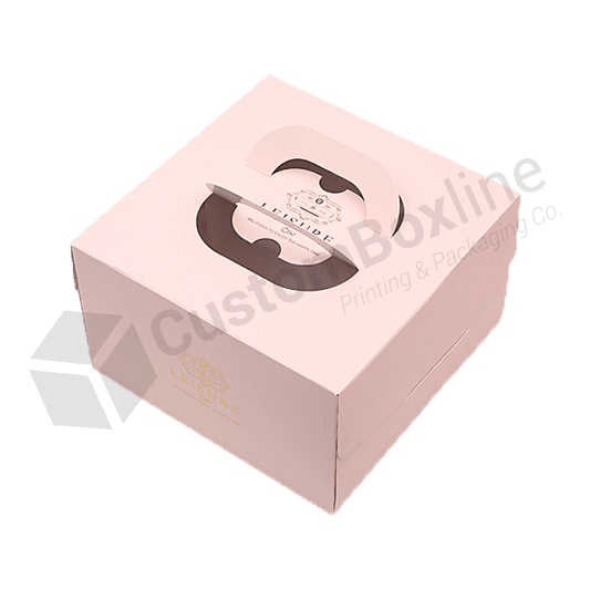 Custom Cake Boxes Custom Gable Boxes CustomBoxline