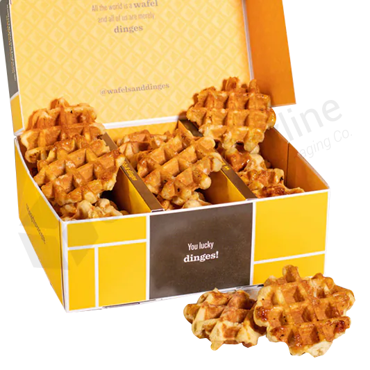 Custom Waffle Boxes CustomBoxline