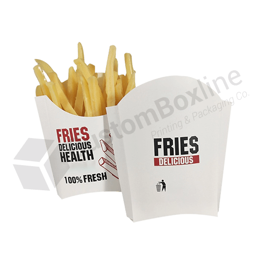 Disposable French Fry Holder CustomBoxline