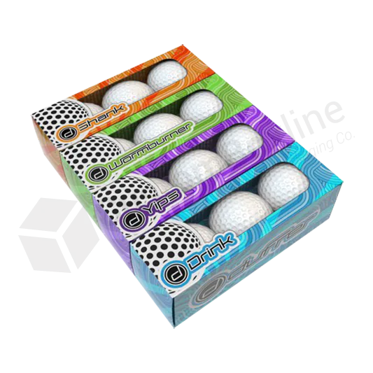 Golf Ball Packaging Wholesale CustomBoxline