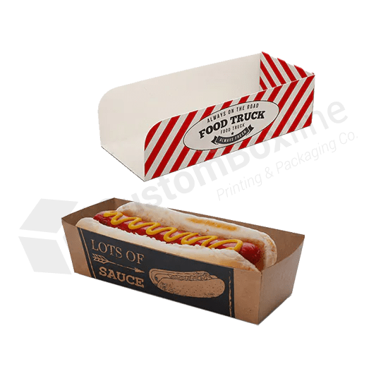 Hot Dog Boxes Custom Hot Dog Boxes CustomBoxline