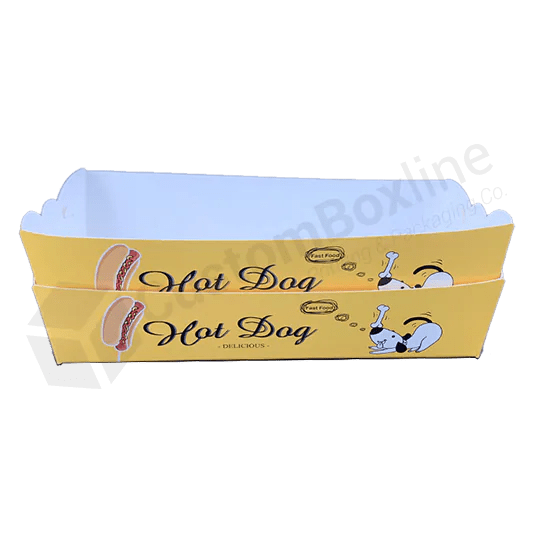 Hot Dog Boxes Wholesale CustomBoxline