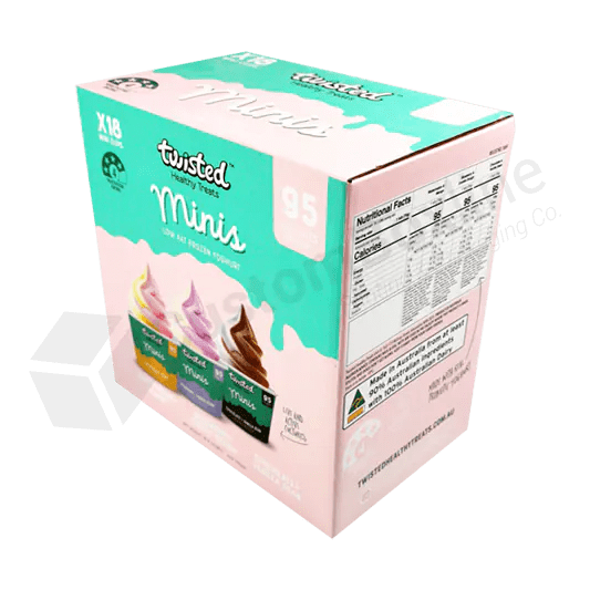 Ice Cream Subscription Box Packaging CustomBoxline