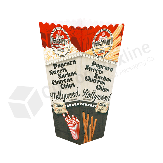 Movie Popcorn Containers CustomBoxline