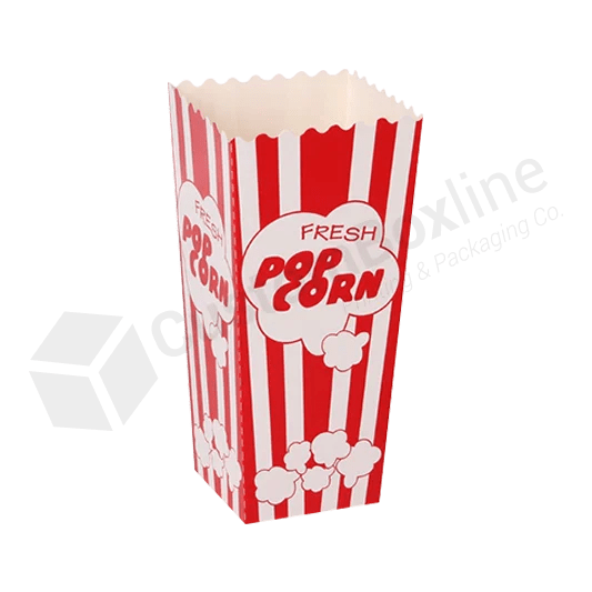 Retro Popcorn Boxes CustomBoxline