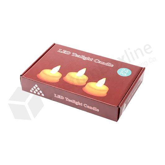 Tealight Candle Packaging CustomBoxline