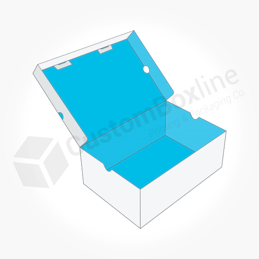 Shoe Box Template CustomBoxline