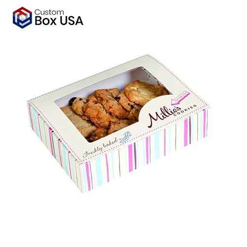 Custom Printed Cookie Boxes Cookie Packaging Wholesale