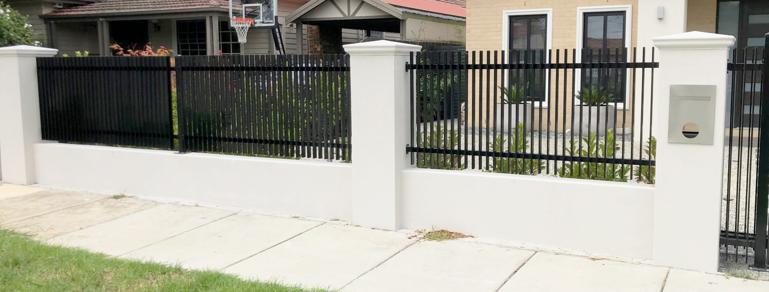 Custom Rendered Fence