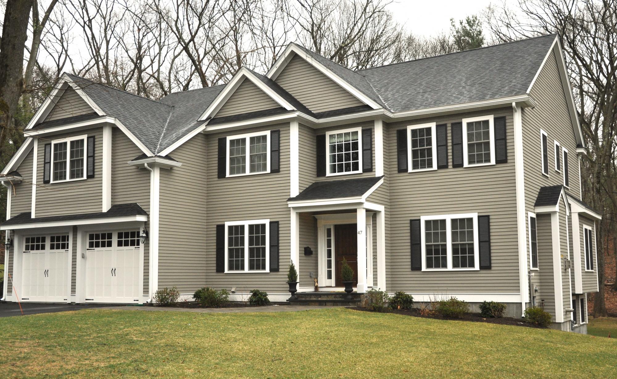 Custom Homes in Boston Kane Built Homes Custom Builders