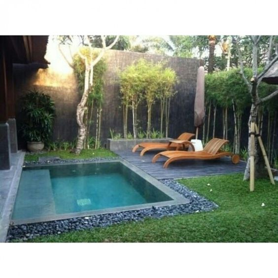 Cocktail pool is the next cool project for the DIYer