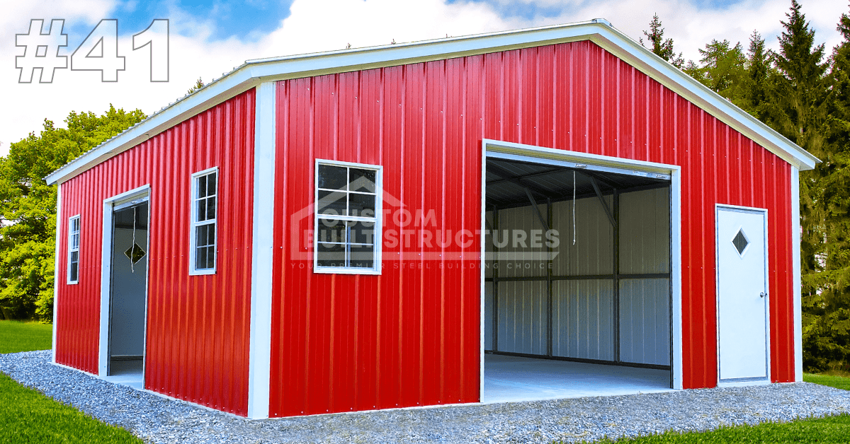 Insulation Options For Your Metal Building by Custom Built Structures, Inc.