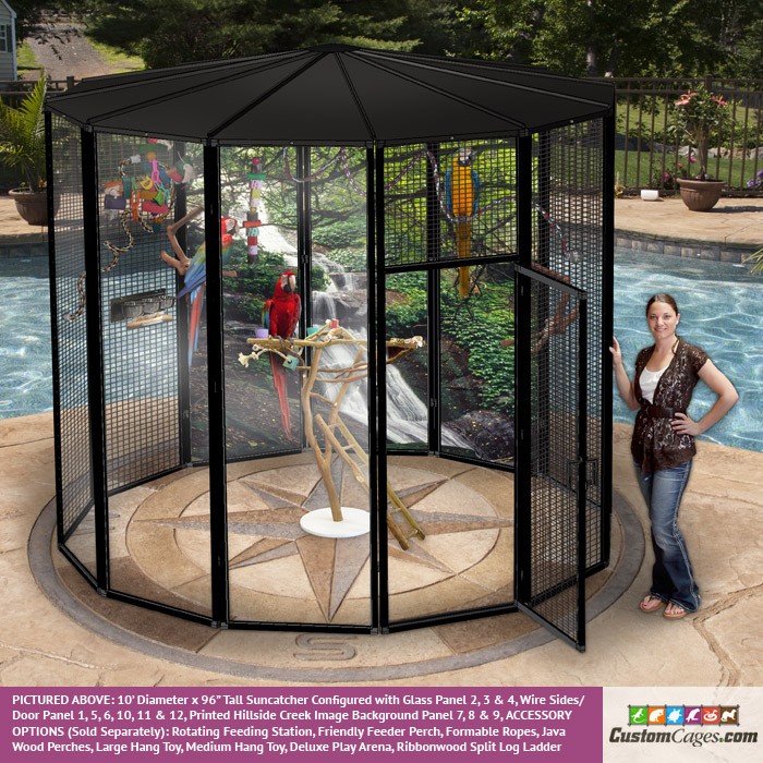 Indoor / Outdoor Bird Cages & Enclosures