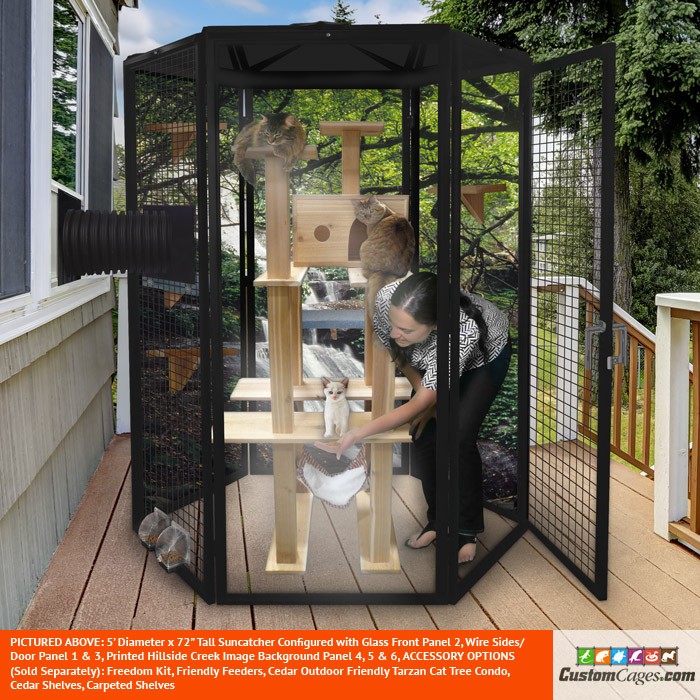 Suncatcher Cat Cages & Enclosures