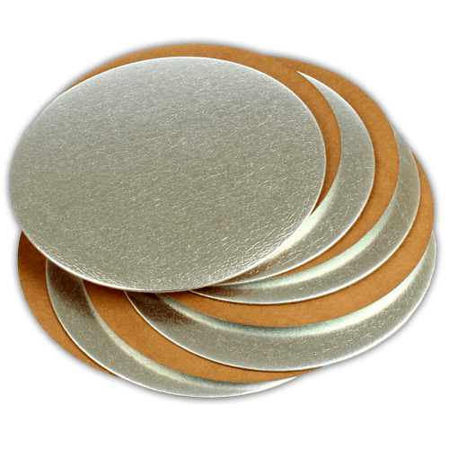 Personalised Cake Pads, Circles, Bases And Boards Custom Cake Boxes