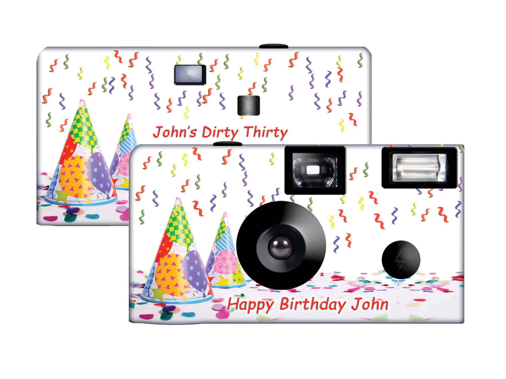 A Happy Birthday Custom Disposable Camera Custom Camera Collection