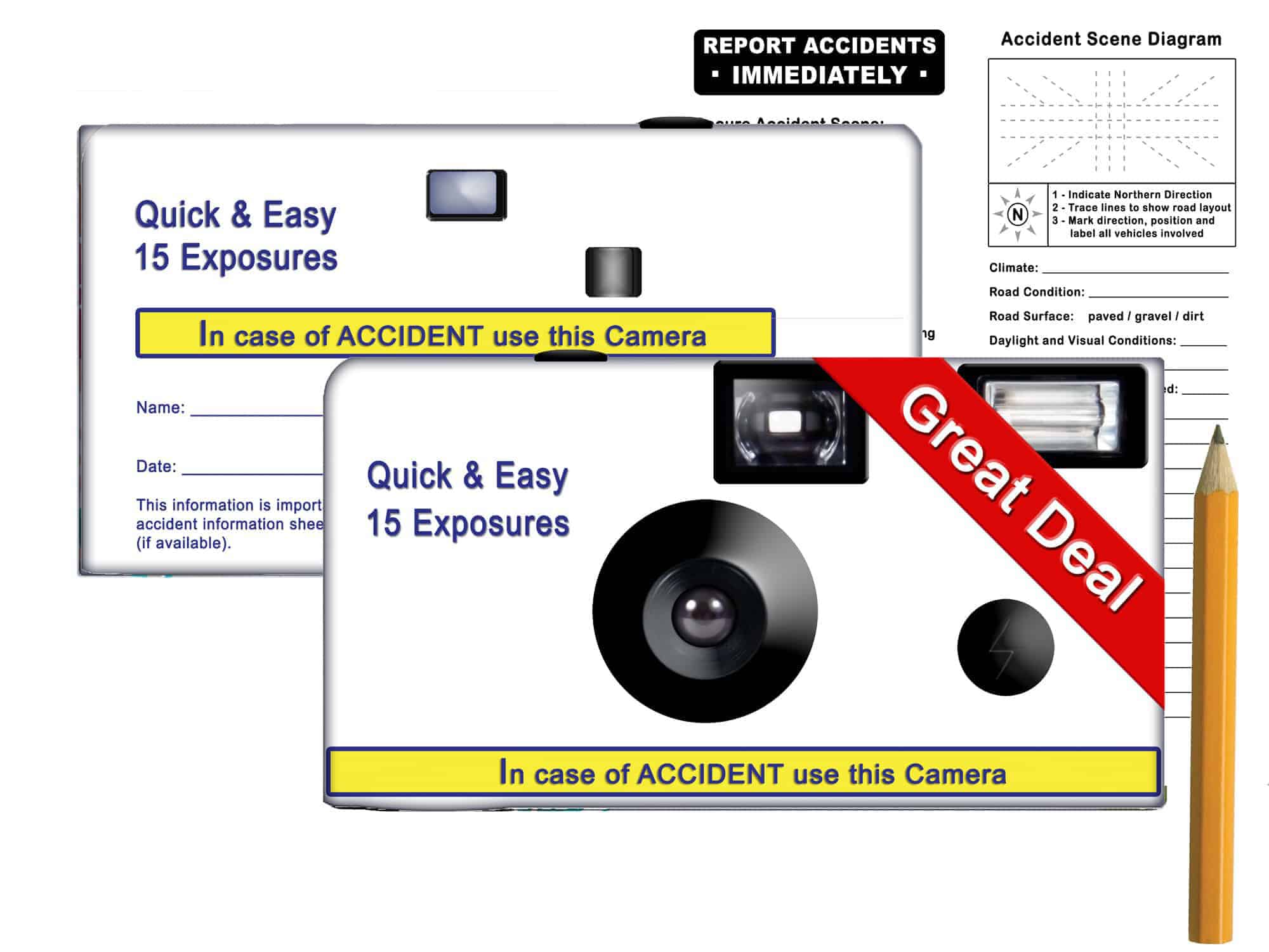 Accident Cameras Custom Camera Collection