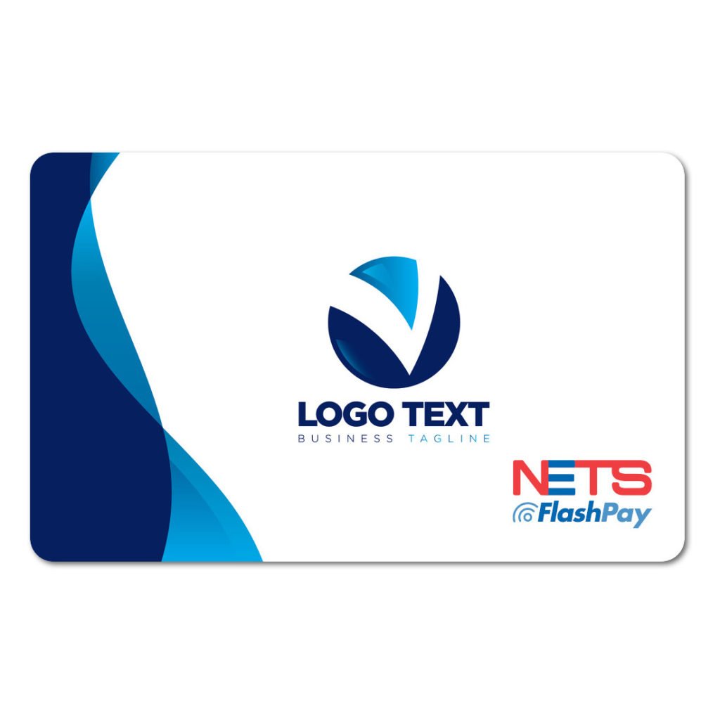 Custom NETS FlashPay Card (Horizontal) Custom Cards