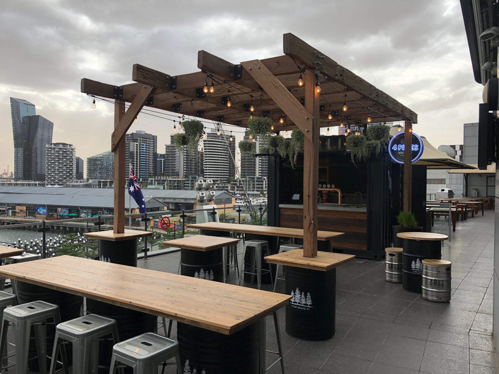 Shipping Container Cafe Converted Containers Custom Cargo