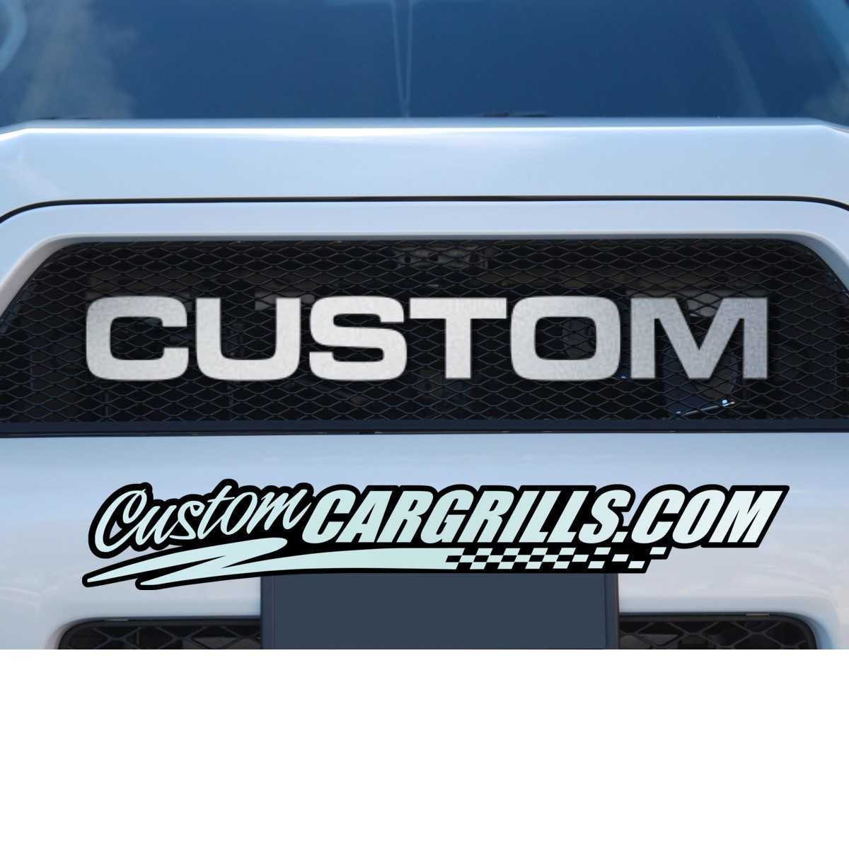 Grill Lettering & Emblems by customcargrills