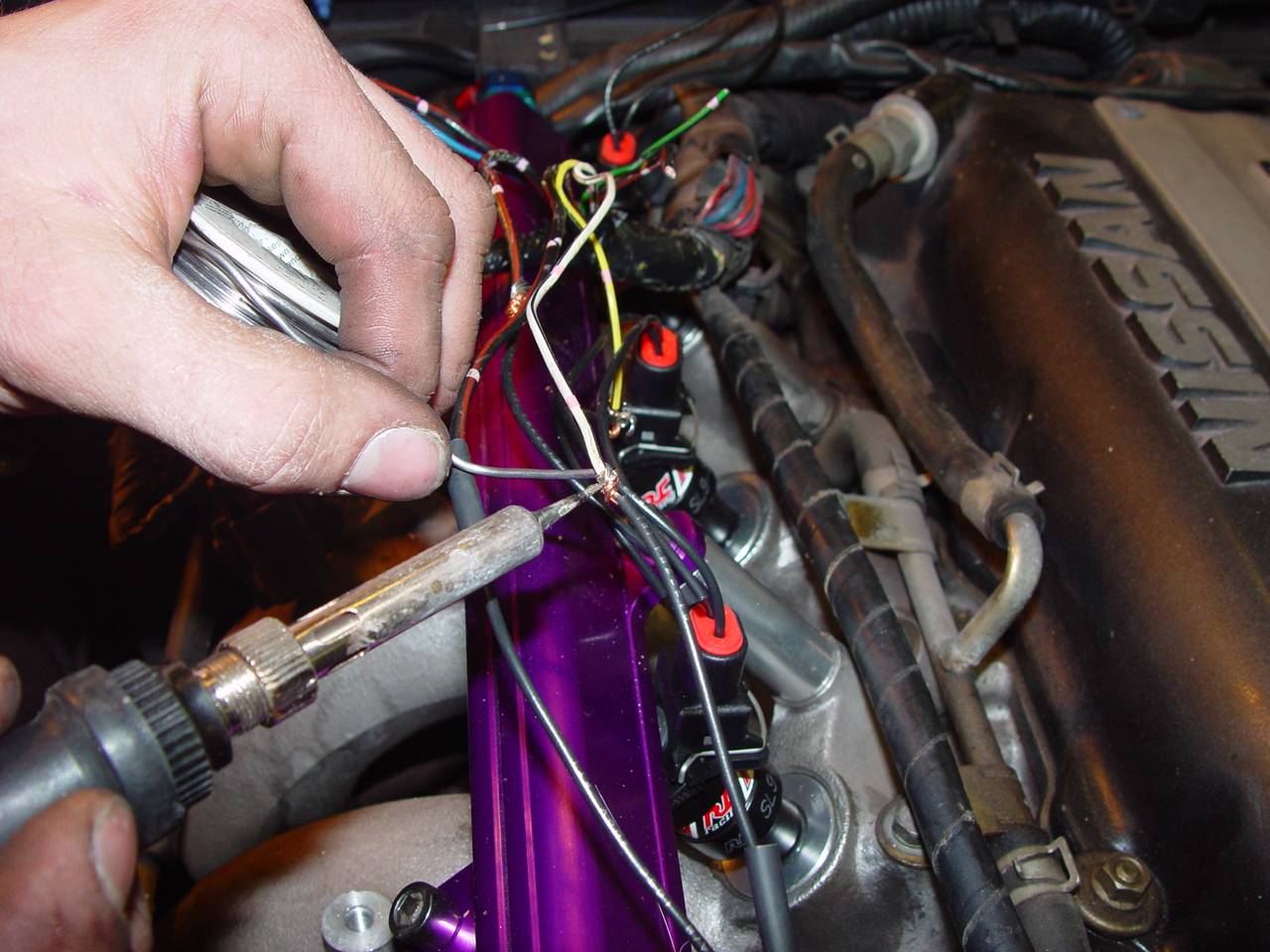 SMax Fuel Pressure Regulator Step by Step Install