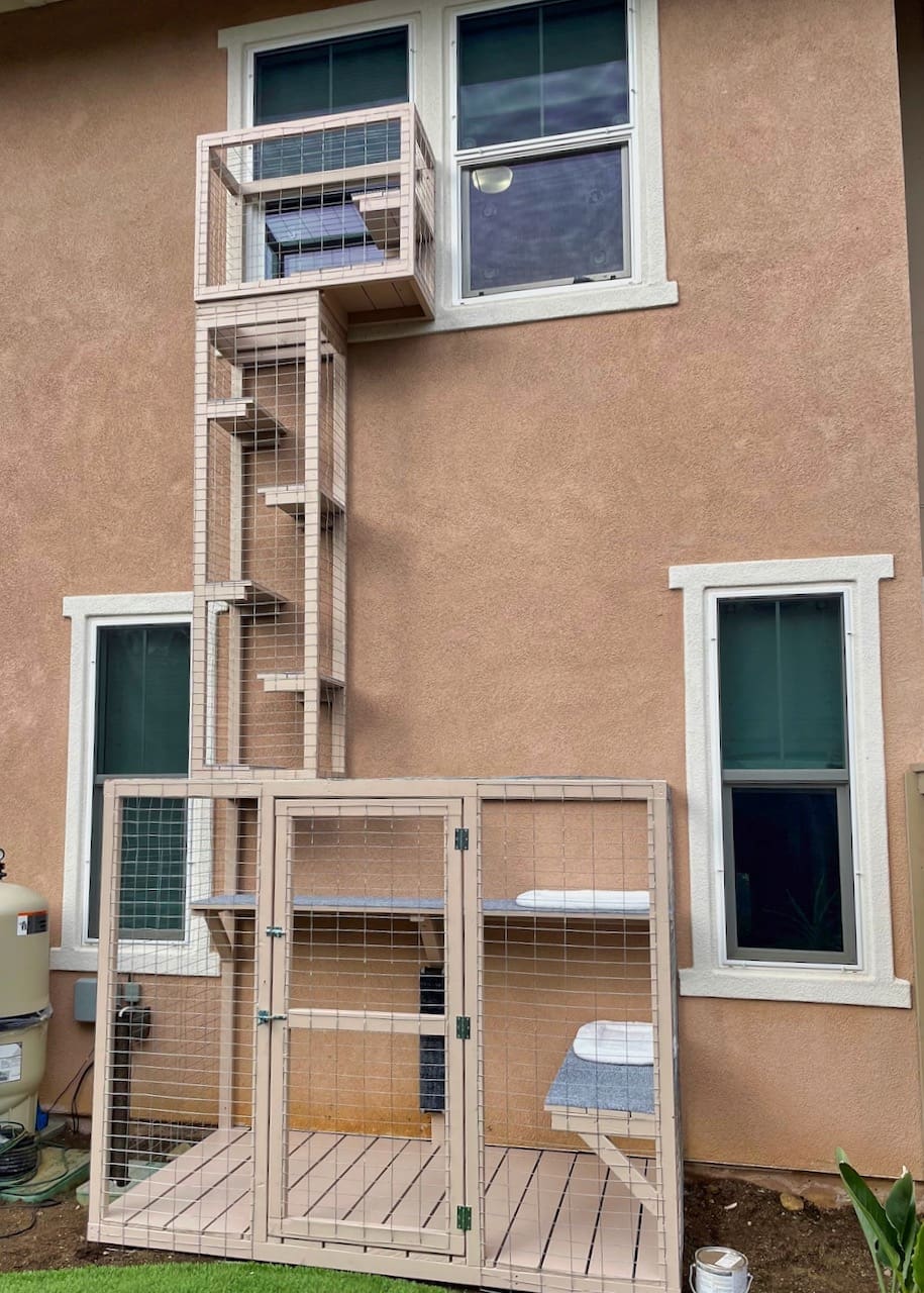 2023 Worldwide Custom Catio Builders Custom Catios