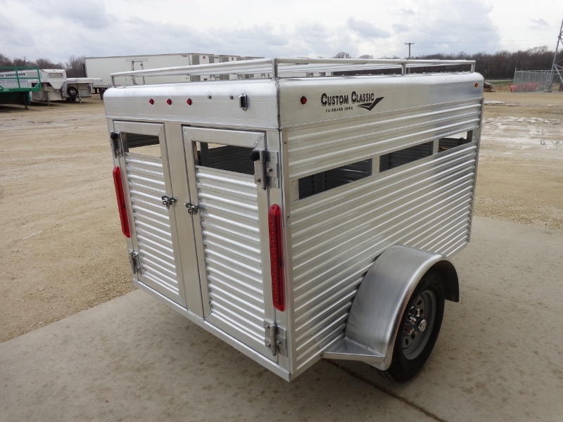 Dog/Small Animal by Custom Classic Trailers Built to Last