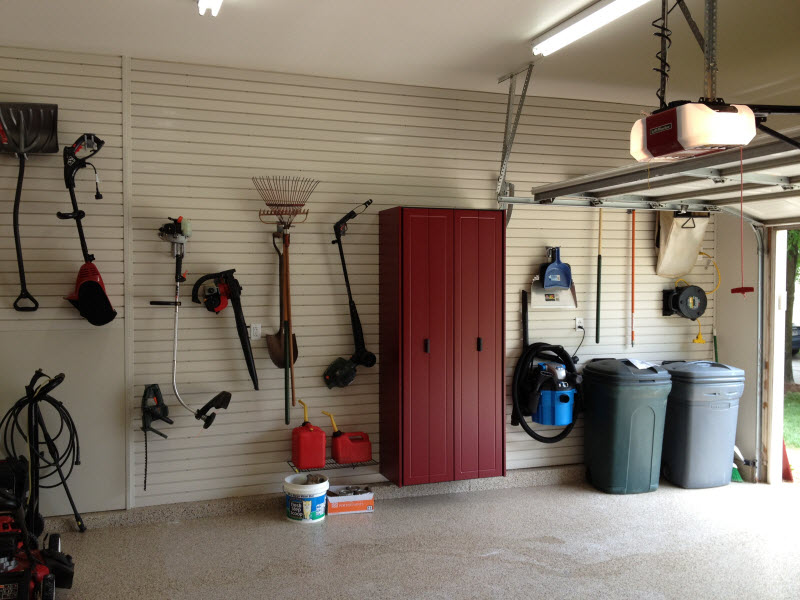 Garage Slatwall Panels Atlanta GA Garage Organization Marietta