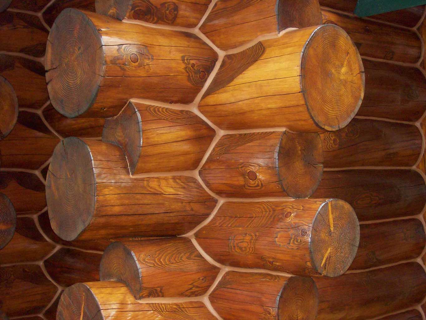 Chinking & Caulking New York's Premier Log Home Preservation and