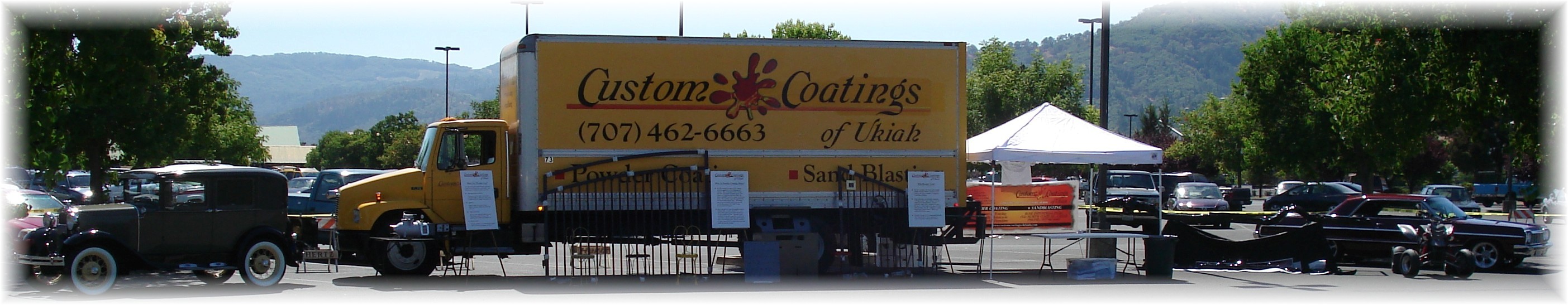 2008 Fabulous Flashback Car Show and Poker Run, Custom Coatings of