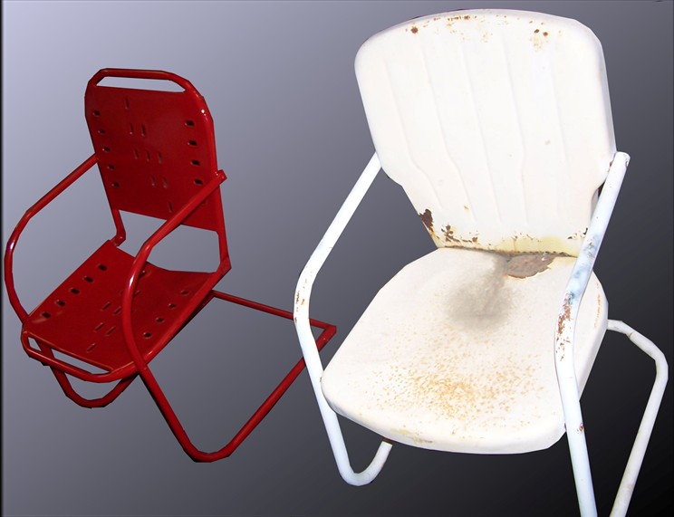 Custom Coatings of Ukiah, The powder coating and sandblasting