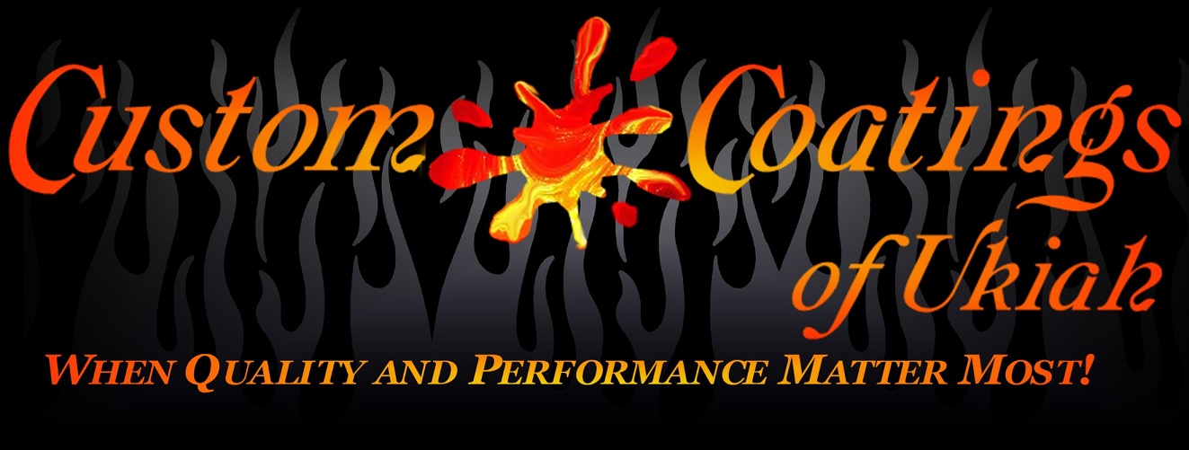 2009 OPEN HOUSE! Custom Coatings of Ukiah, The powder coating and