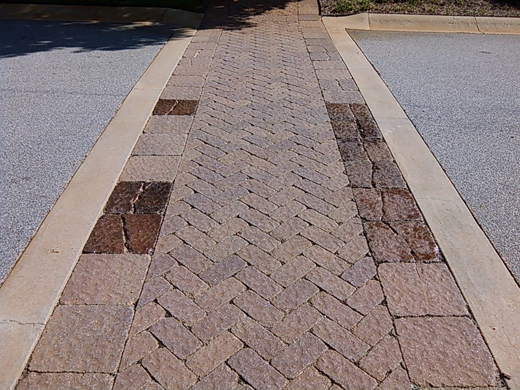 Paver Restoration and Preservation Custom Concrete Skin