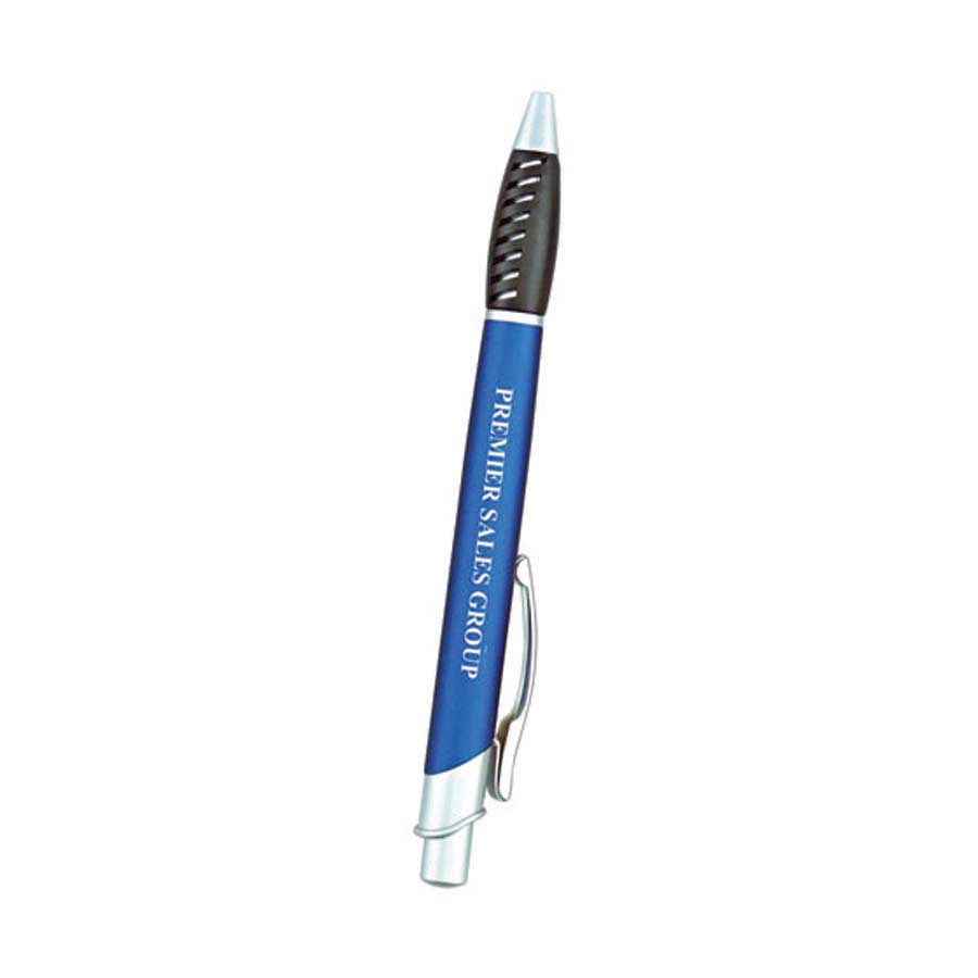 Pens & Gift SetsM2000, Gripper Ballpoint Pen Silver Accented,