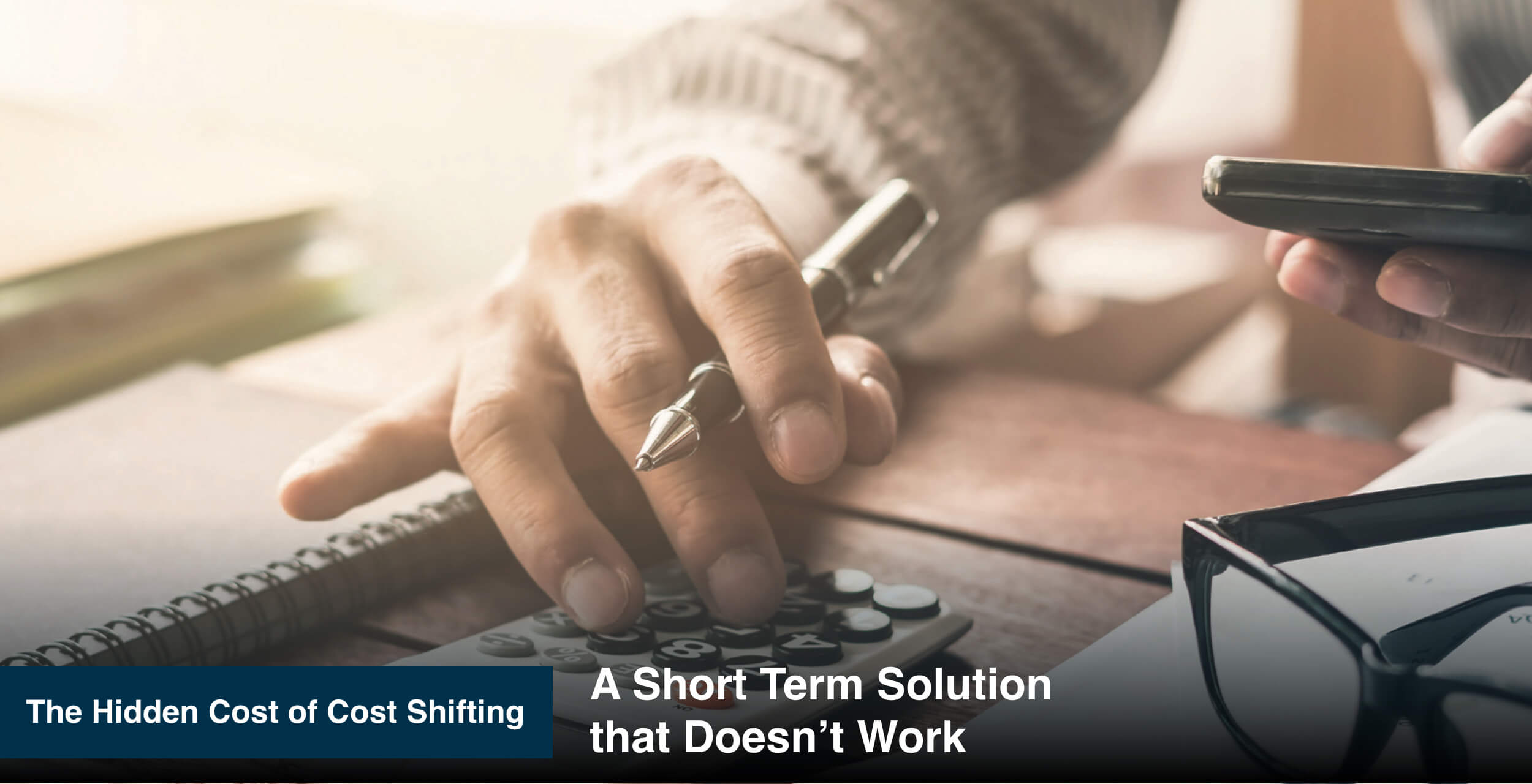 The Hidden Cost of Cost Shifting CDB