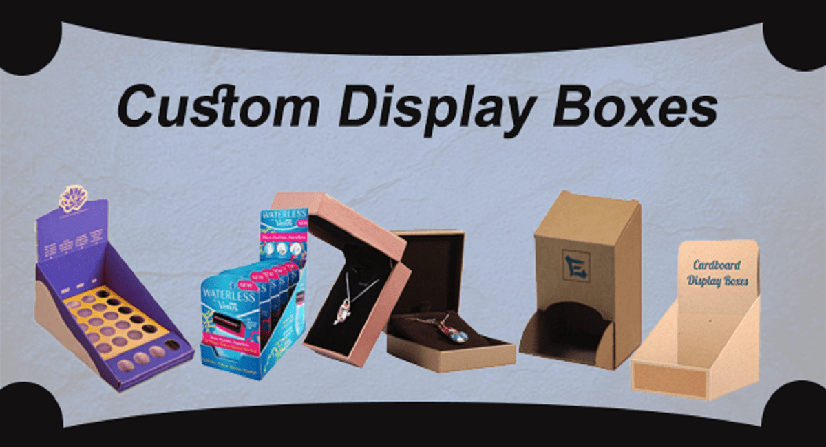 Display Boxes In USA Enhancing Product Presentation and Sales