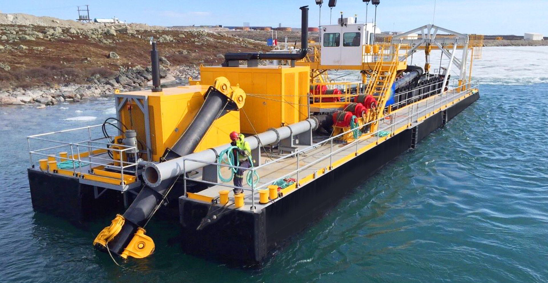 About Us Custom Dredge Equipment Manufacturing Company Custom