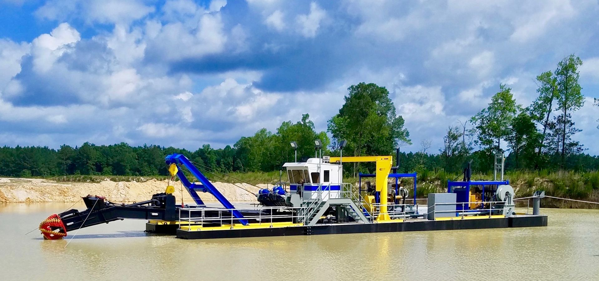 Custom Dredges Custom Dredge Manufacturer Custom Dredge Works
