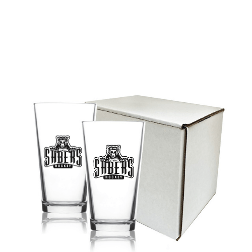 Custom Mixing Glass Gift Set Custom Drinkware